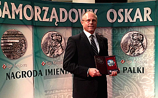 Jacek Protas laureatem nagrody imienia Grzegorza Palki.